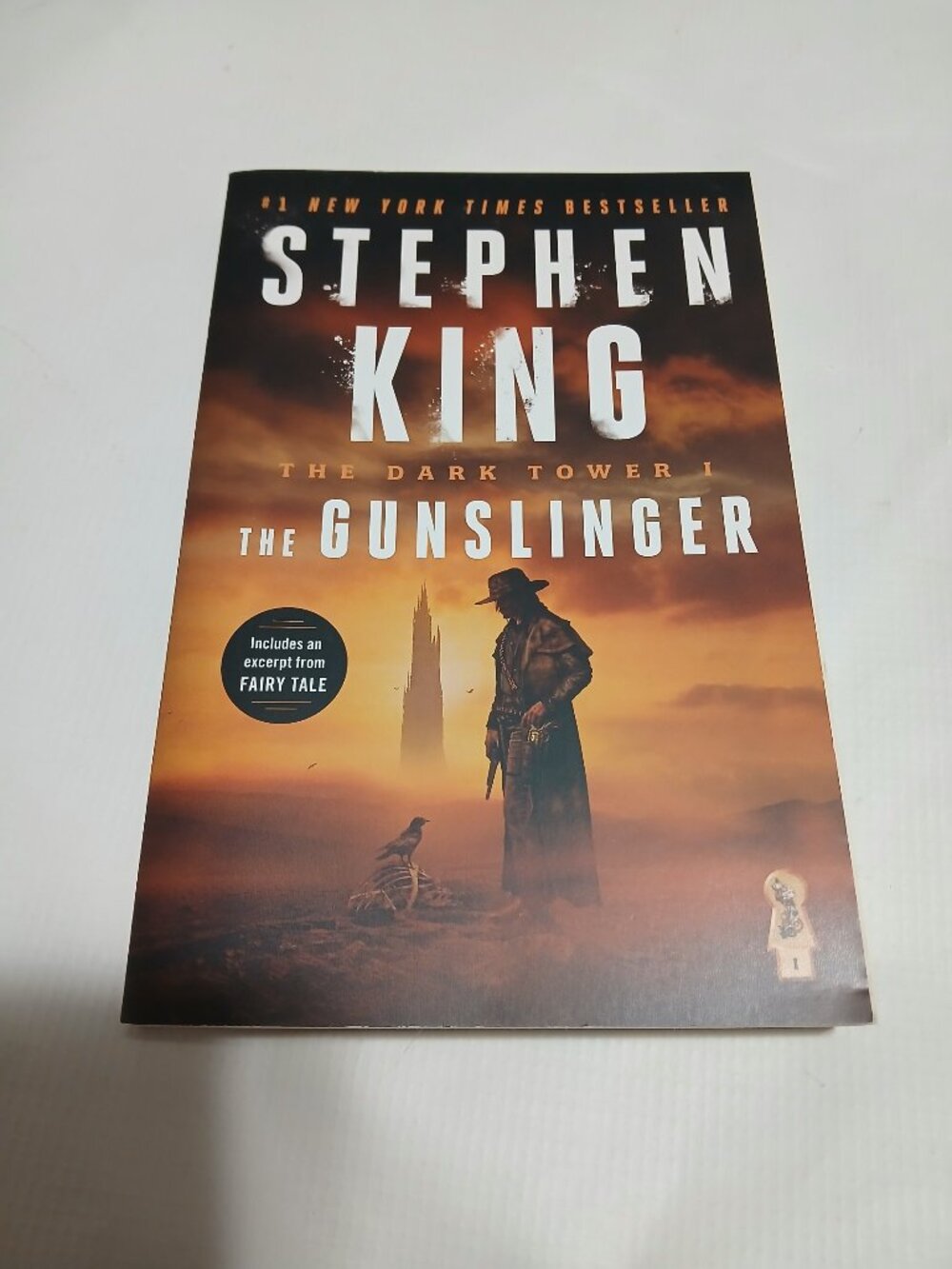 Stephen King The Gunslinger The Dark Tower I Scribner Paperback Roland Deschain